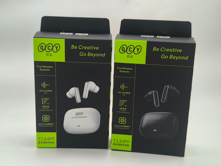 هدفون بی سیم QCY T13-NEW