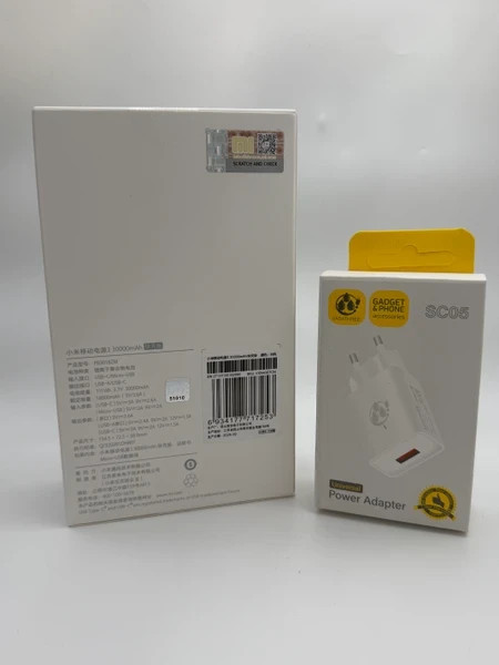 پاوربانک شیائومی مدل PB3018ZM ظرفیت 30000 اصل+گارانتی 1 ساله+هدیه(کلگی اصلی تک آمپر مخصوص )