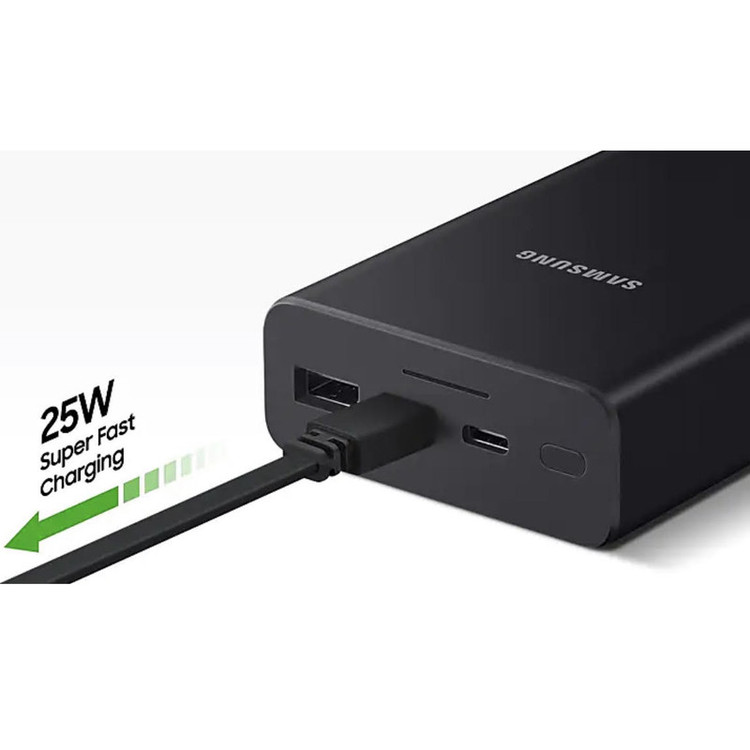 پاوربانک سامسونگ مدل EB-P5300 ظرفیت 20000 میلی آمپر ساعت+کابل تایپ سی فست هدیه +گارانتی یک ساله