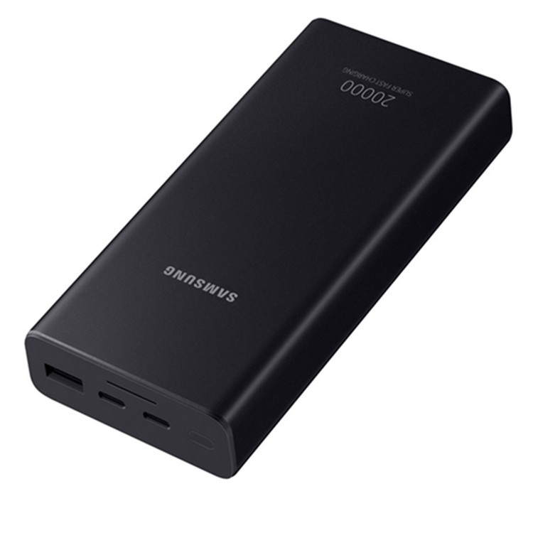 پاوربانک سامسونگ مدل EB-P5300 ظرفیت 20000 میلی آمپر ساعت+کابل تایپ سی فست هدیه +گارانتی یک ساله