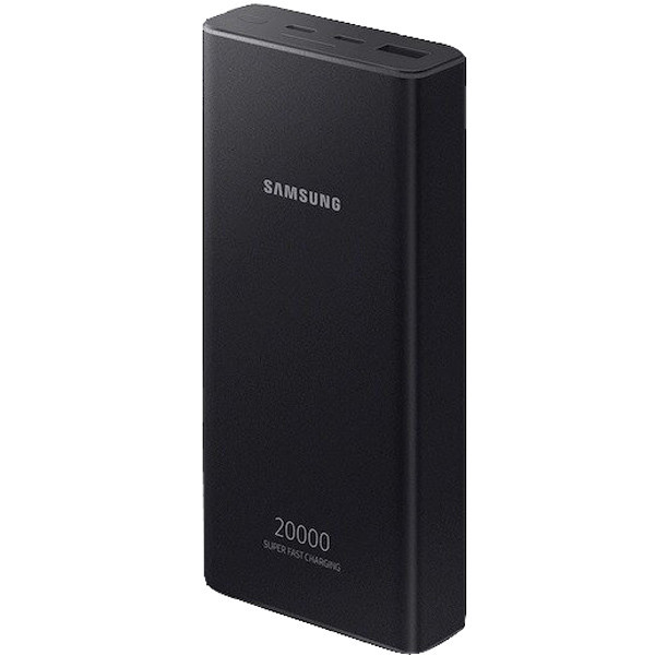 پاوربانک سامسونگ مدل EB-P5300 ظرفیت 20000 میلی آمپر ساعت+کابل تایپ سی فست هدیه +گارانتی یک ساله