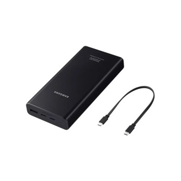 پاوربانک سامسونگ مدل EB-P5300 ظرفیت 20000 میلی آمپر ساعت+کابل تایپ سی فست هدیه +گارانتی یک ساله