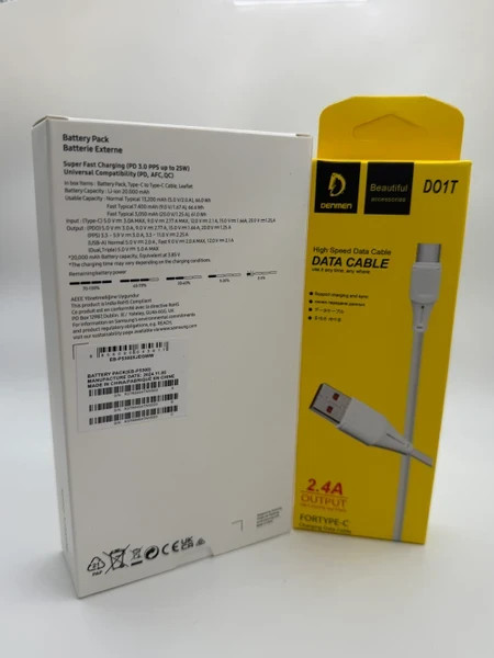 پاوربانک سامسونگ مدل EB-P5300 ظرفیت 20000 میلی آمپر ساعت+کابل تایپ سی فست هدیه +گارانتی یک ساله