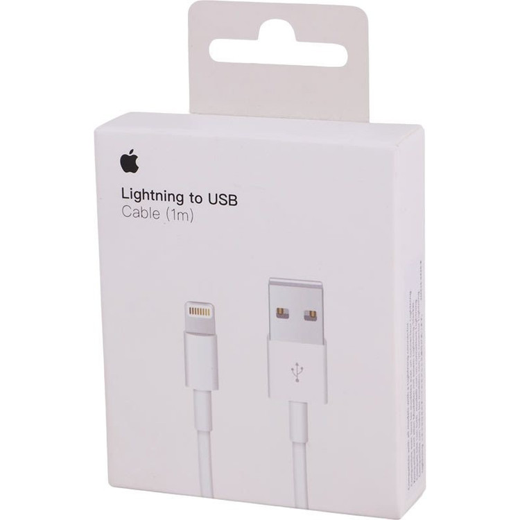 کابل تبدیل USB به لایتنینگ اپل مدل A1480 طول ۱ متر برای آیفون 7/8