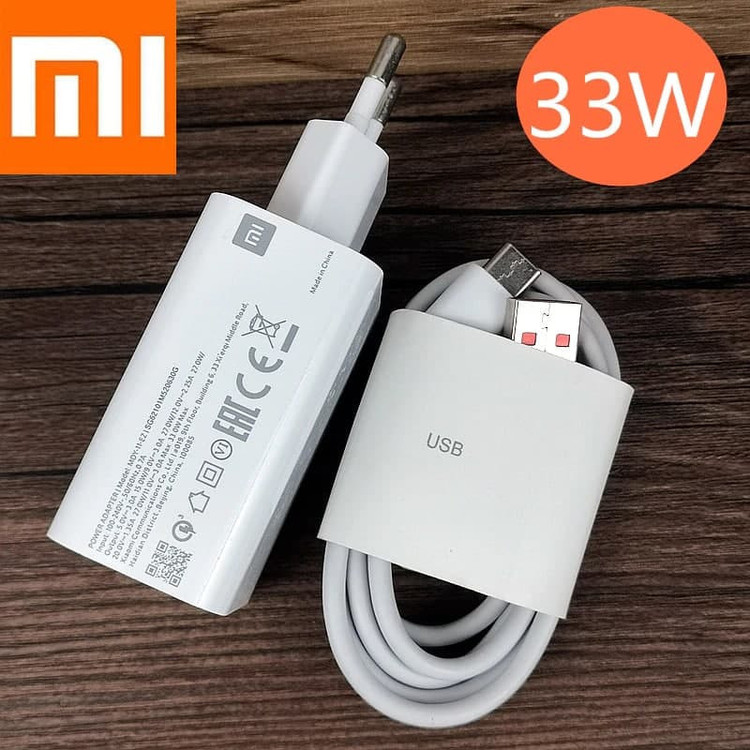 شارژر، کابل شارژ و آداپتور فست شارژ اصلی شیائومی Xiaomi Mi Note 10