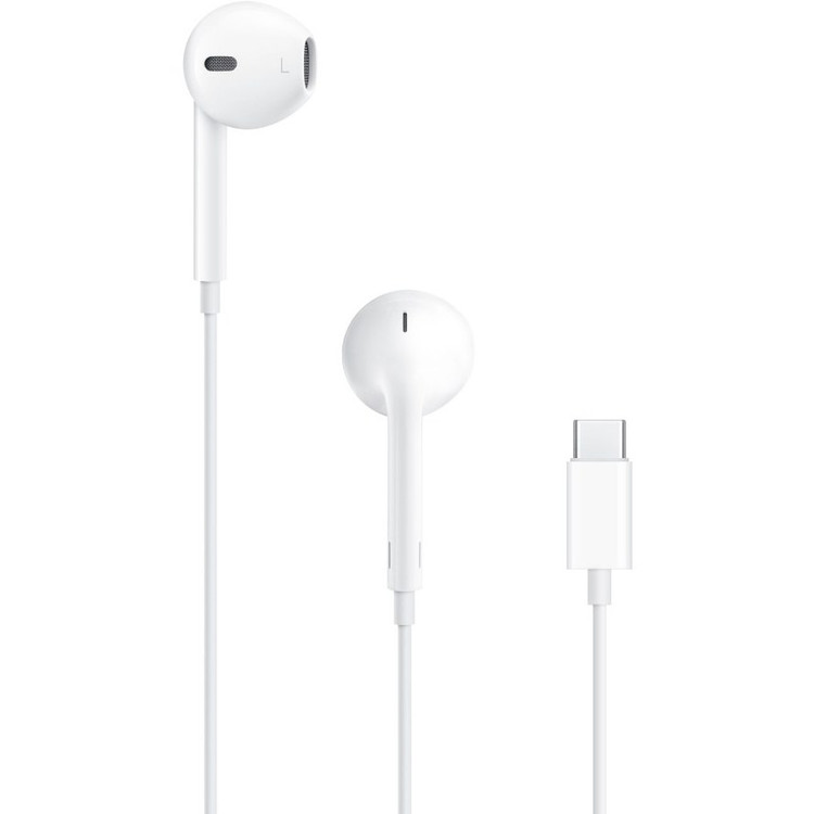 هندزفری سیمی اپل مدل EarPods USB-C اصل