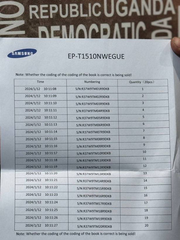 شارژر سامسونگ مدل EP-T1510 توان 15 وات دو پین-اصل