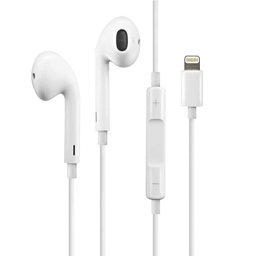 هندزفری با سیم اپل مدل EarPods کانکتور لایتنینگ