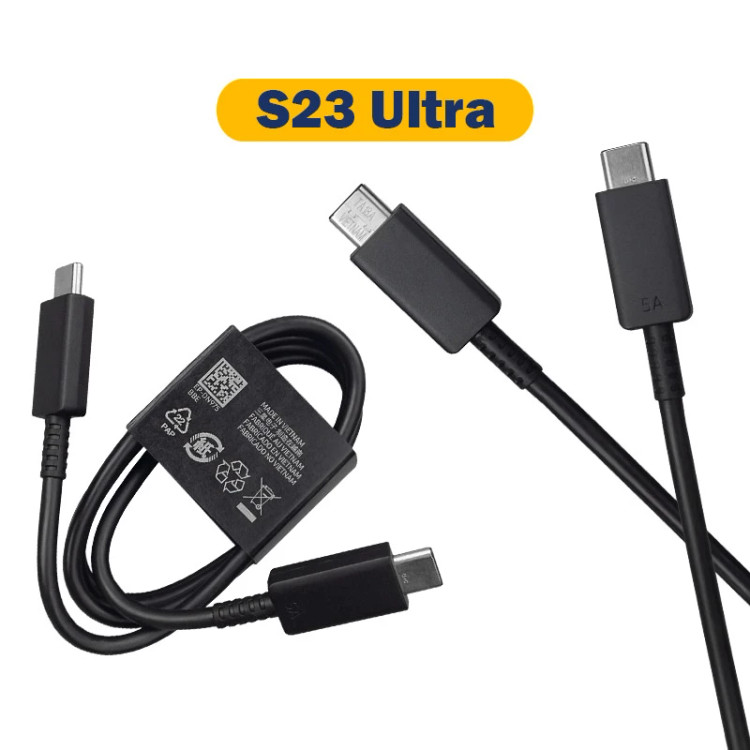 کابل شارژر دو سرتایپ سی سامسونگ Super fast