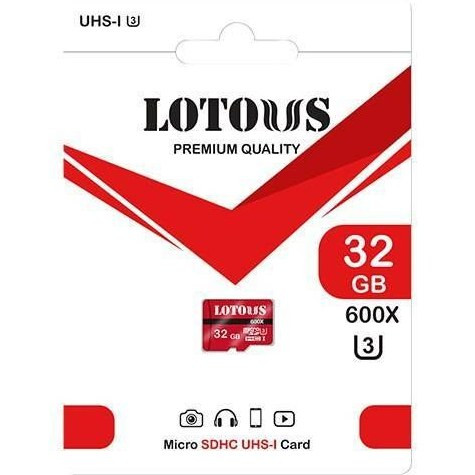 کارت حافظه لوتوس مدل microSDHC کلاس 667x/A1 ظرفیت 32 گیگابایت