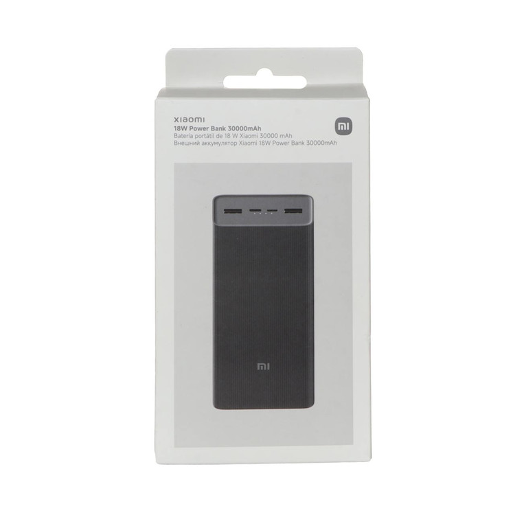 پاوربانک شیائومی مدل PB3018ZM ظرفیت 30000