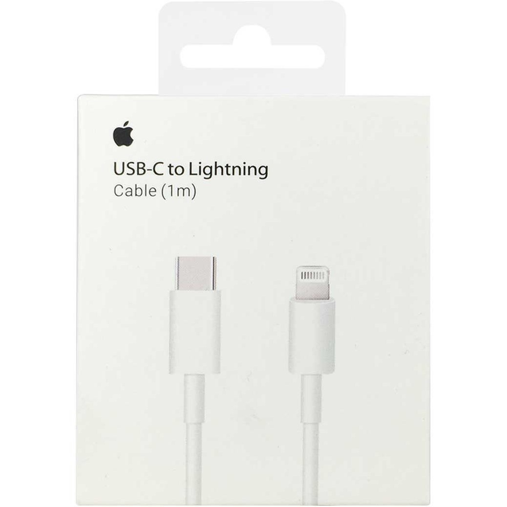کابل تبدیل USB-C به لایتنینگ اپل طول 1 متر