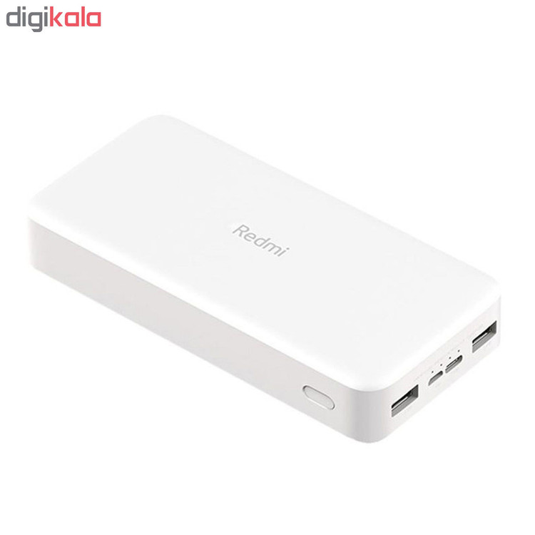 پاوربانک 18 وات شیائومی مدل Redmi PB200LZM ظرفیت 20000 میلی آمپر ساعت