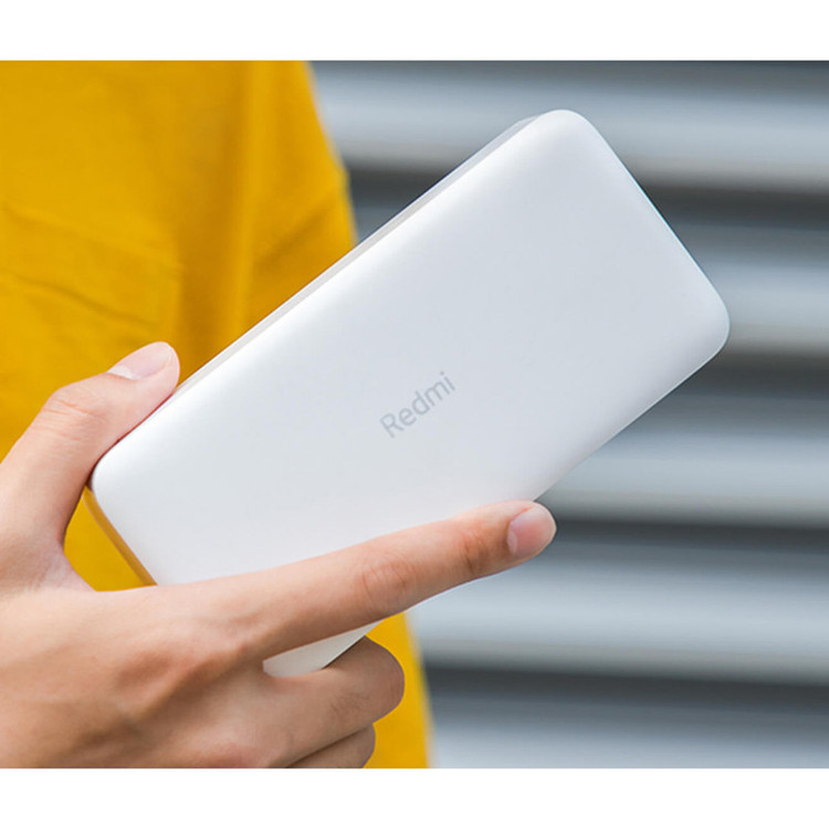 پاوربانک 18 وات شیائومی مدل Redmi PB200LZM ظرفیت 20000 میلی آمپر ساعت