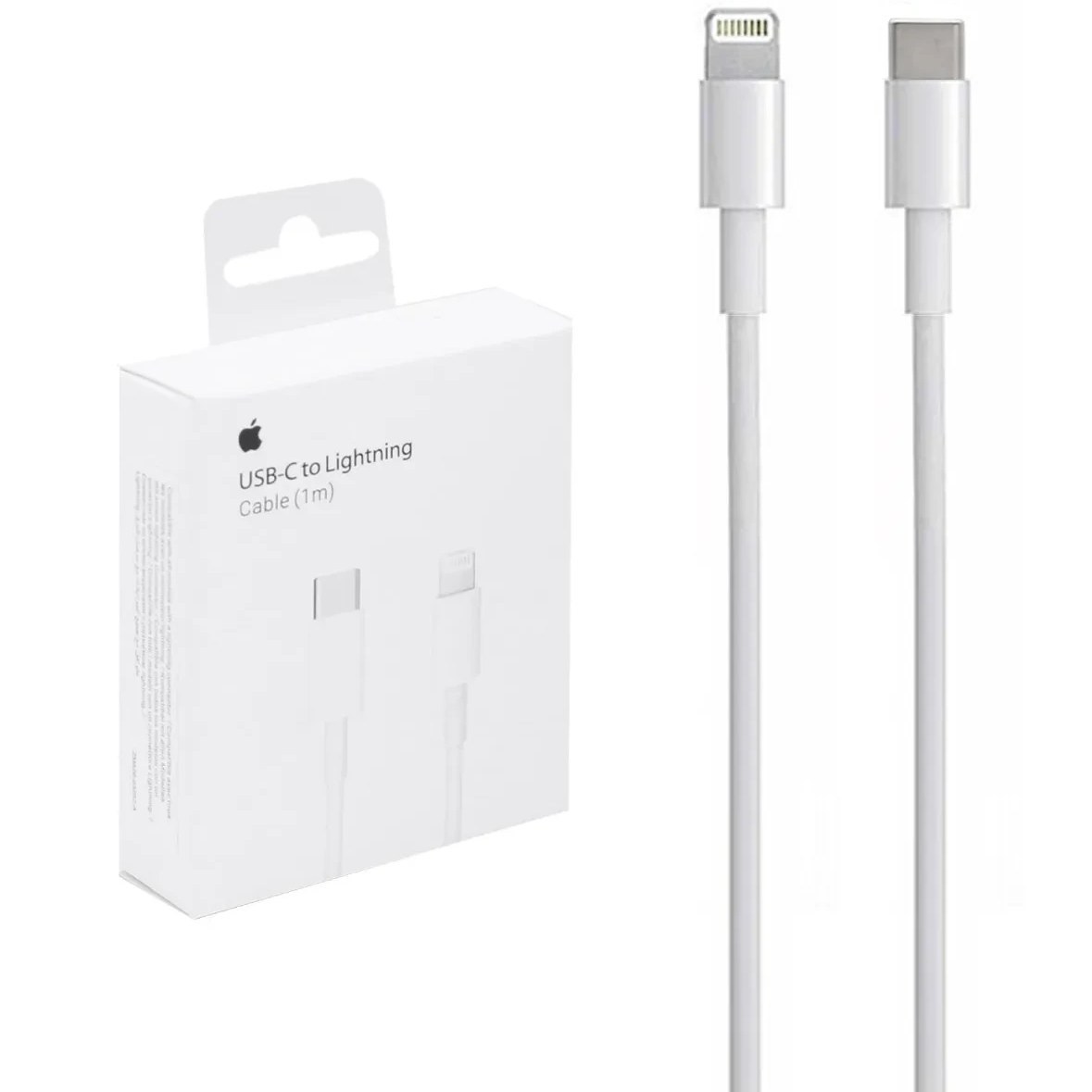 کابل تبدیل USB-C به لایتنینگ اپل طول 1 متر