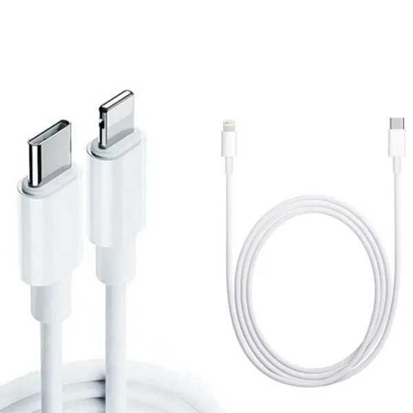 کابل شارژ آیفون 13 نرمال iphone 13 (اصلی اپل استور)+یک سال گارانتی طلایی