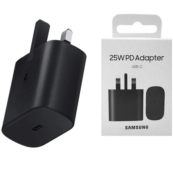 شارژر سامسونگ مدل EP-T2510 25W سه پین اصل