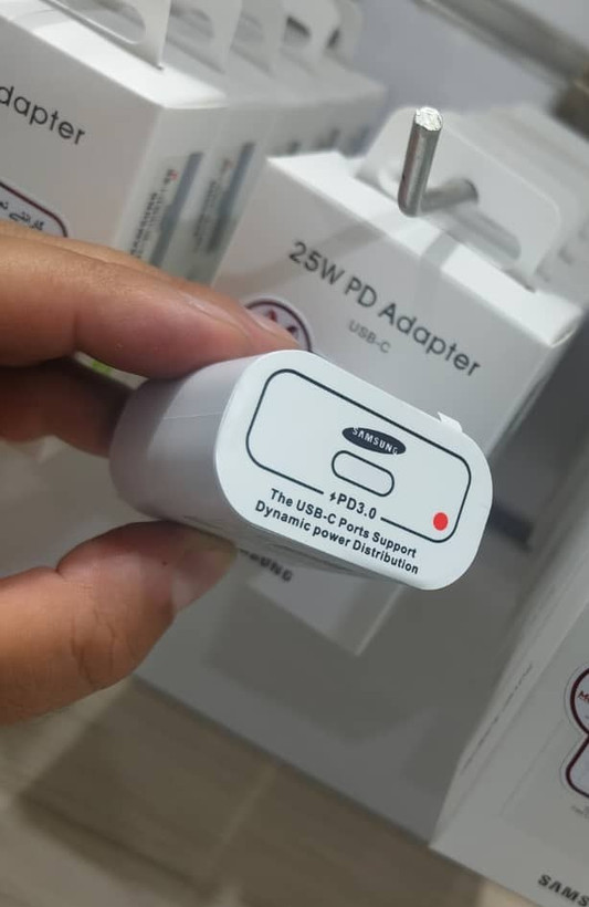شارژر سامسونگ مدل EP-T2510 25W سه پین اصل