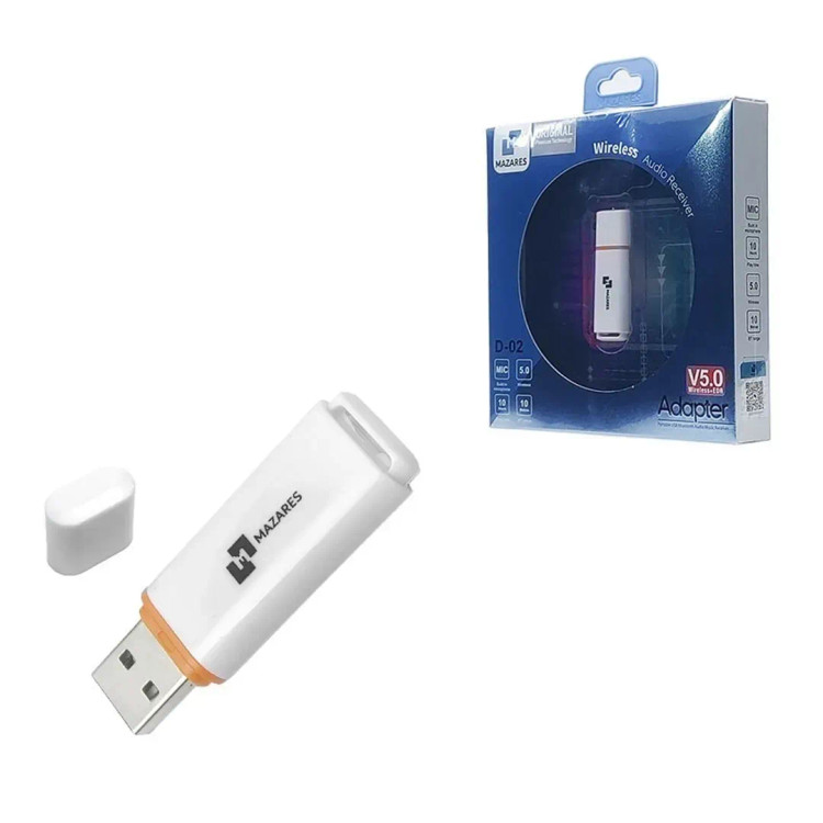 دانگل بلوتوث MAZARES مدل D-02{گارانتی شرکتی }