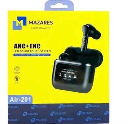 ایرپاد مازارس مدل AIR-201 MAZARES{نمایشگر دار لمسی } گارانتی شرکتی
