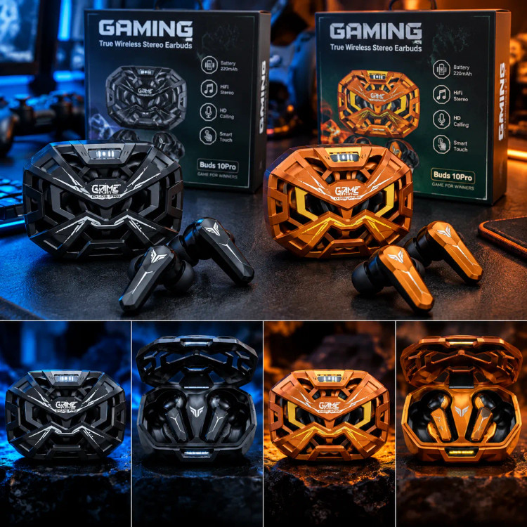 ایرپاد gaming {گیمینگ}کیفیت محشر buds 10 pro*قیمت ویژه*