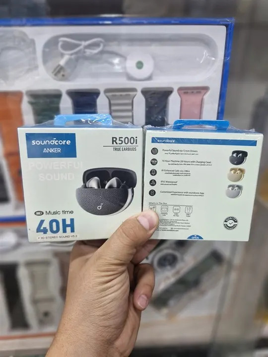 ایرپاد انکر r500 i گارانتی شرکتی ضدآب و غبار(Anker Soundcore R500)*قیمت تخفیفی *