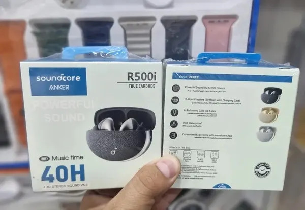 ایرپاد انکر r500 i گارانتی شرکتی ضدآب و غبار(Anker Soundcore R500)*قیمت تخفیفی *