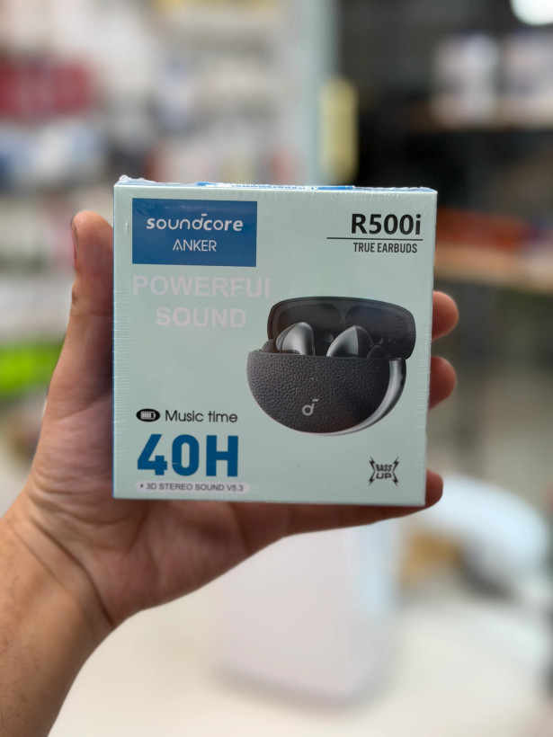 ایرپاد انکر r500 i گارانتی شرکتی ضدآب و غبار(Anker Soundcore R500)*قیمت تخفیفی *