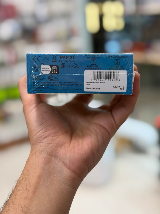 ایرپاد انکر r500 i گارانتی شرکتی ضدآب و غبار(Anker Soundcore R500)*قیمت تخفیفی *
