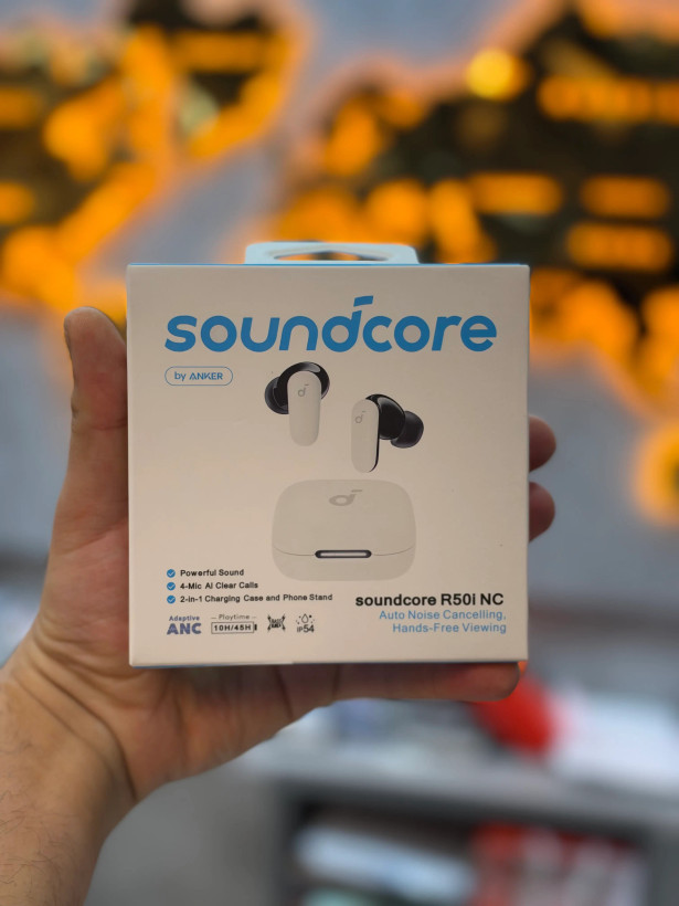 ایرپاد بلوتوثی انکر مدل R50i NC با حذف نویز فعال (قابلیت اتصال به Soundcore ندارد)*قیمت ویژه*