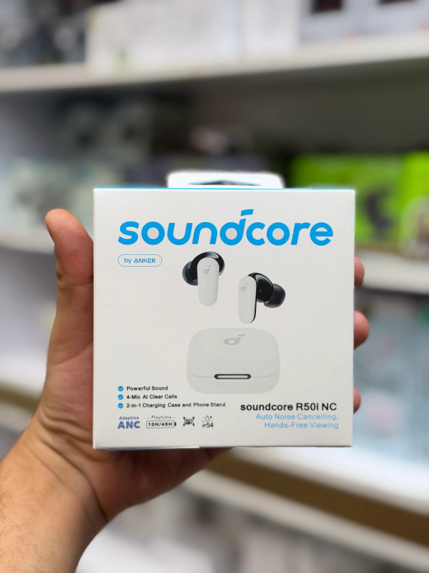 ایرپاد بلوتوثی انکر مدل R50i NC با حذف نویز فعال (قابلیت اتصال به Soundcore ندارد)*قیمت ویژه*