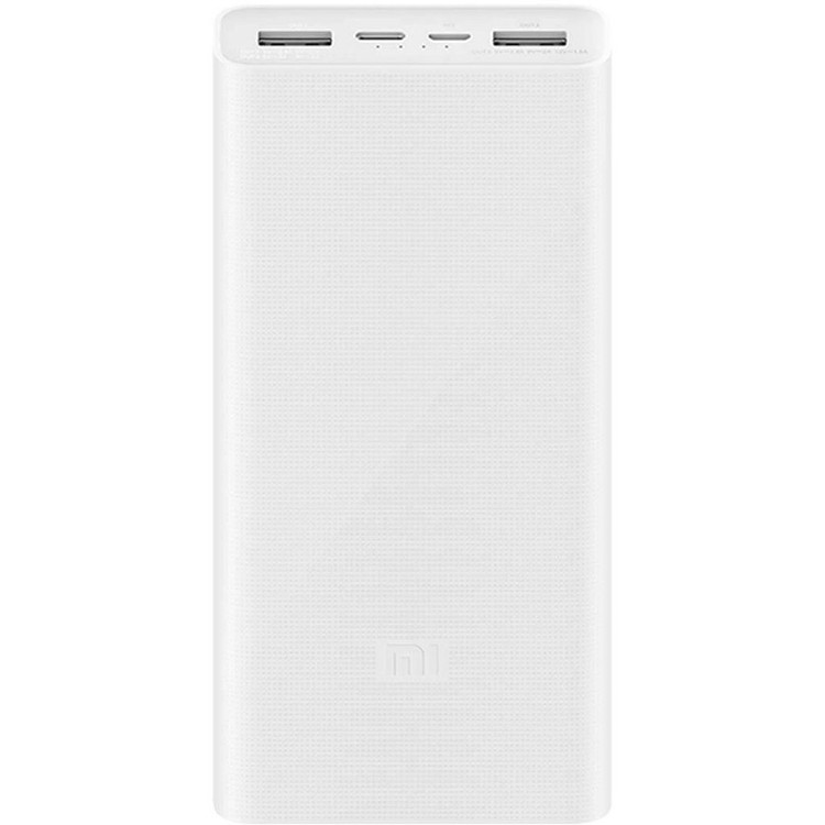 پاوربانک شیائومی مدل PB3018ZM ظرفیت 30000 میلی آمپر ساعت