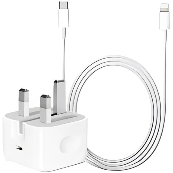 شارژر اپل ۲۰ وات مدل iPhone 13 Pro Max با کابل