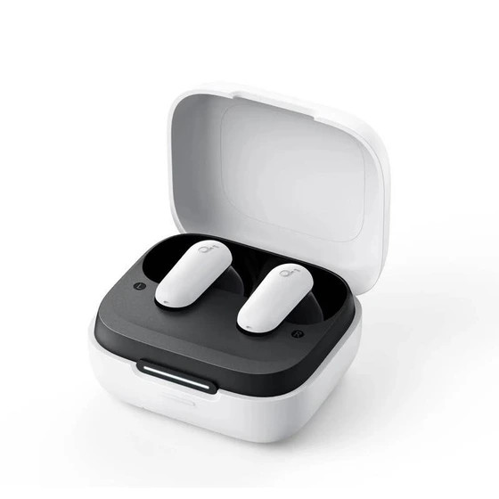 ایرپاد بلوتوثی انکر مدل R50i NC با حذف نویز فعال (قابلیت اتصال به Soundcore ندارد)*قیمت تخفیفی *{رنگ جذاب سفید}