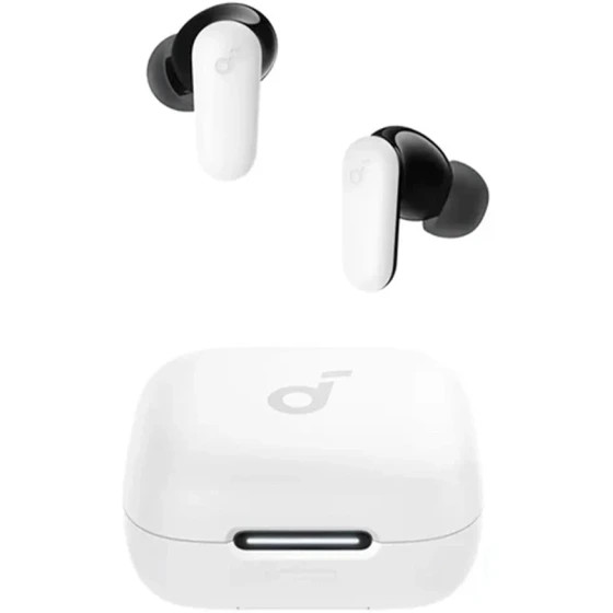 ایرپاد بلوتوثی انکر مدل R50i NC با حذف نویز فعال (قابلیت اتصال به Soundcore ندارد)*قیمت تخفیفی *{رنگ جذاب سفید}