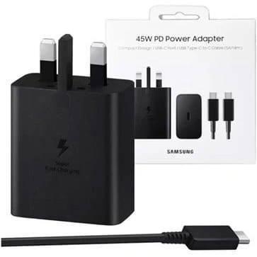 شارژر سامسونگ مدل EP-T4511 توان 45 وات سه پین