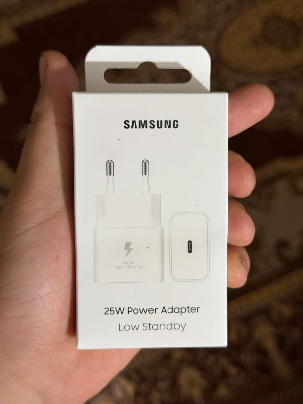 شارژر سامسونگ مدل EP-T2510 توان 25 وات دو پین{گارانتی دار}*قیمت تخفیفی *اصلی کیفیت درجه یک