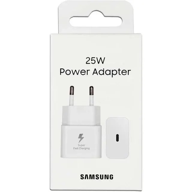 شارژر سامسونگ مدل EP-T2510 توان 25 وات دو پین{گارانتی دار}*قیمت تخفیفی *اصلی کیفیت درجه یک