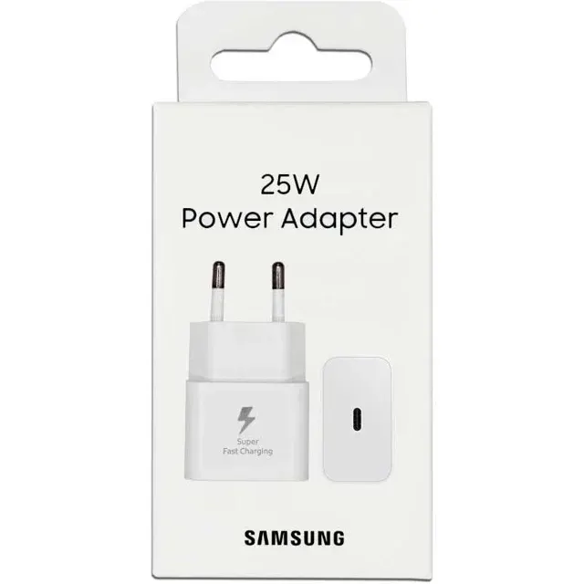 شارژر سامسونگ مدل EP-T2510 توان 25 وات دو پین{گارانتی دار}*قیمت تخفیفی *اصلی کیفیت درجه یک