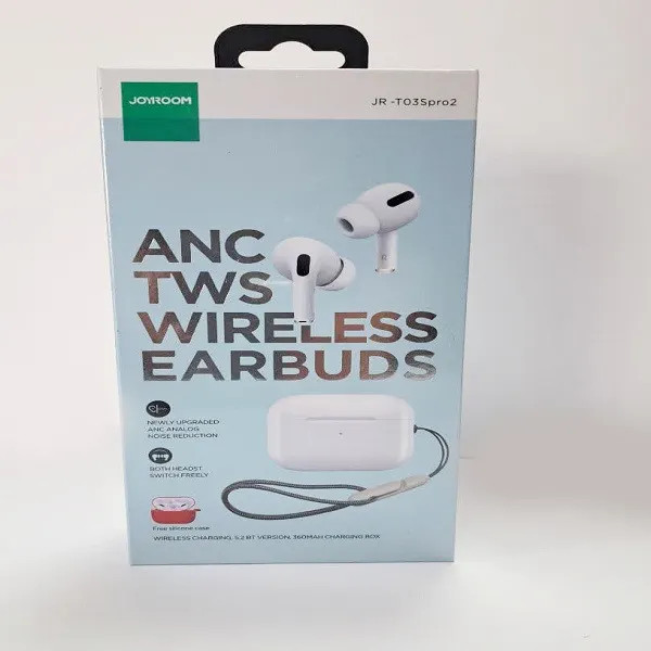 ایرپاد جوی روم مدل JR-T03S pro2{گارانتی دار }ANC فعال اسپیکر باکس فعال {کیفیت عالی}