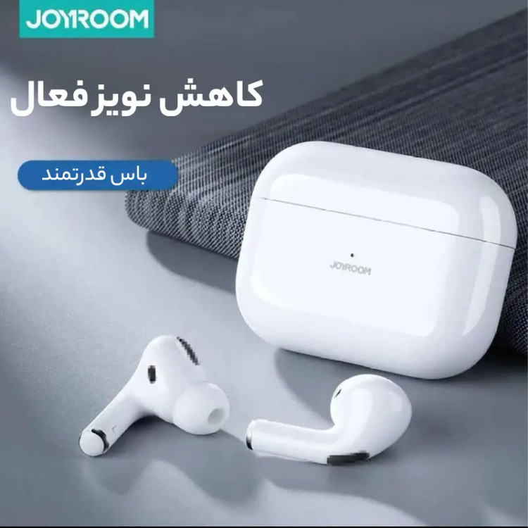 ایرپاد جوی روم مدل JR-T03S pro2{گارانتی دار }ANC فعال اسپیکر باکس فعال {کیفیت عالی}